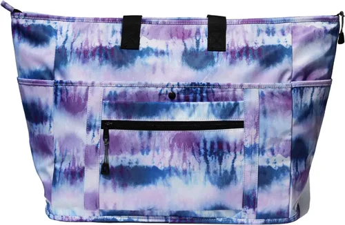 Miniatura 3 de Bolsa de fin de semana para mujer con múltiples bolsillos para llevar durante la noche, bolsa de viaje para gimnasio, bolsa de equipaje con funda