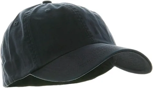 Miniatura 4 de MG Gorra de sarga de algodón teñido de perfil bajo