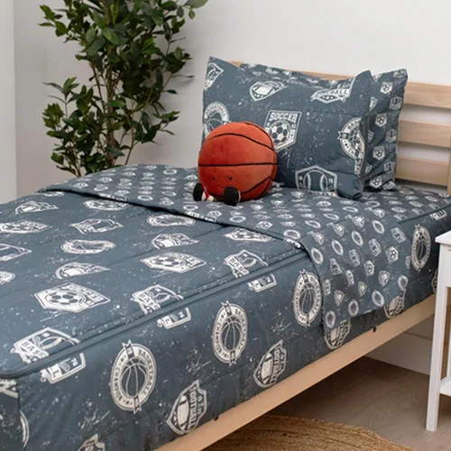 Miniatura 14 de Beddy's Flower Blossoms - Ropa de cama duradera con cremallera para niños - Cama en una bolsa - Sábanas y edredón florales rosas - Incluye funda