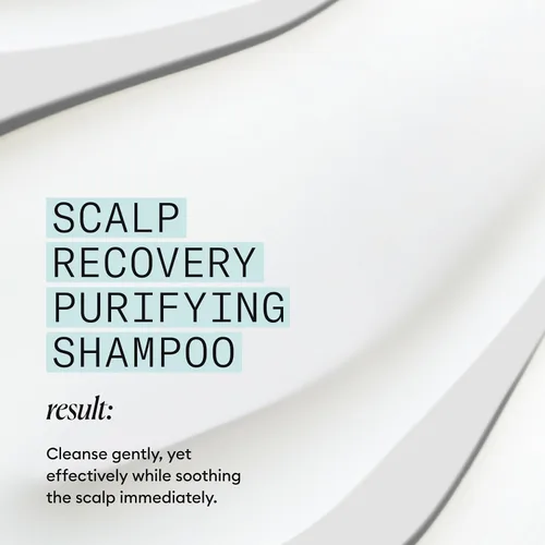 Miniatura 8 de Nioxin Scalp Recovery Purifying Shampoo For Itchy, Flaky Scalp Anti-Dandruff Formulated with Pyrithione Zinc