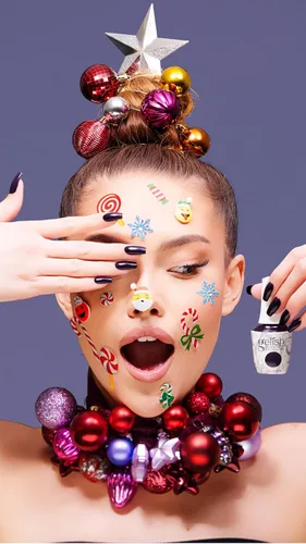 Miniatura 3 de Gelish Colección Holiday Winter On My Wish List – 0.5 fl oz (0.5 fl oz), libre de TPO, de larga duración, color vibrante, calidad profesional, alto