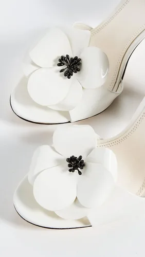 Miniatura 5 de Tory Burch Sandalias de tacón de flores para mujer