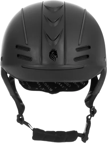 Miniatura 7 de Equinavia Gardian - Casco de equitación, ligero, diseño de perfil bajo con rejillas de ventilación de flujo de aire, esfera de fácil ajuste, forro