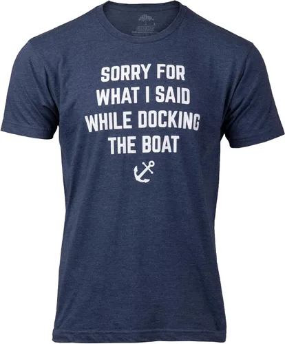 Camisetas de humor náutico Divertidas camisetas de barco capitán náutico, para hombres o mujeres