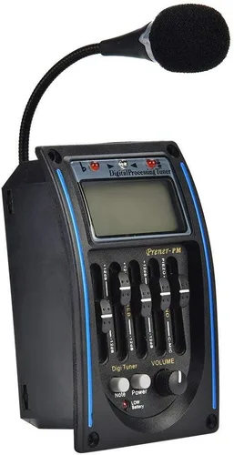 Miniatura 6 de Preamplificador de pastilla de guitarra acústica, preamplificador de guitarra eléctrica con ecualizador de 5 bandas, pastilla piezoeléctrica
