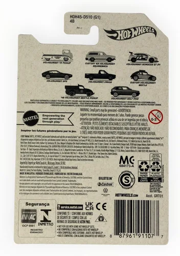 Miniatura 2 de Hot Wheels Escarabajo VW personalizado