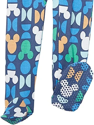 Miniatura 4 de Tienda Essentials Disney L Marvel L Star Wars - Pijama unisex para niños pequeños y bebés con pies de algodón paquete múltiple