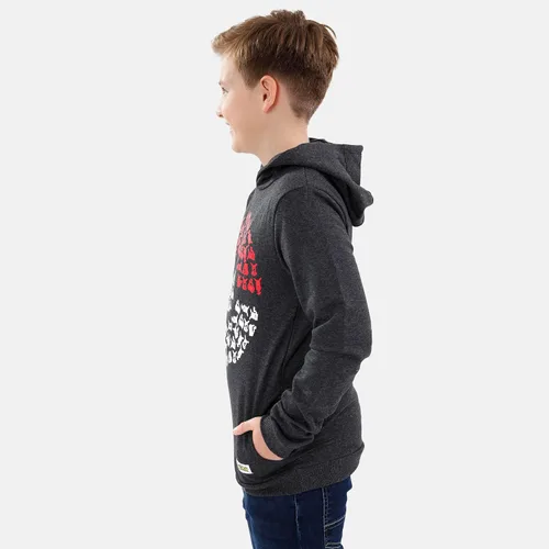 Miniatura 3 de Sudadera Pokémon con capucha para niños con diseño de pokeball Sudaderas con capucha Pikachu Kids