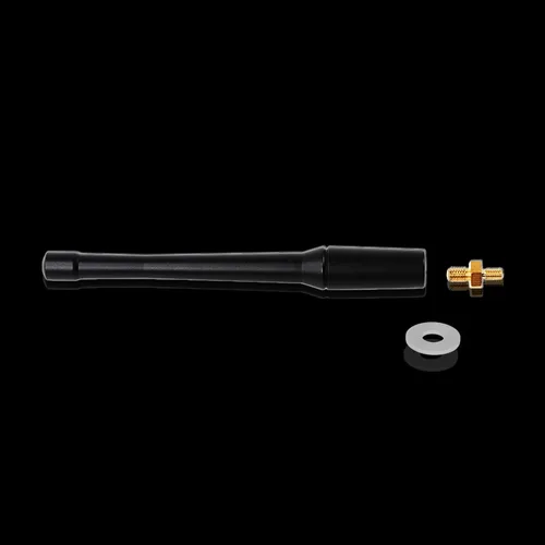 Miniatura 6 de YOCTM Moldura corta todoterreno de 6 pulgadas para Jeep Wrangler JK JL JLU JT Rubicon Sahara Sport 2007-2024 Shorty 1 paquete