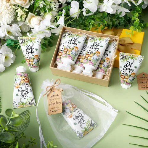 Miniatura 4 de 48 juegos/144 piezas de crema de manos para baby shower, regalos de fiesta para invitados, regalos de novia, boda, agradecimiento, mini juego