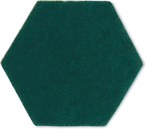 Miniatura 3 de Scotch-Brite 96HEX - Almohadilla de fregado de doble propósito, 5 x 5 pulgadas, gris/amarillo, paquete de 15, limpieza resistente
