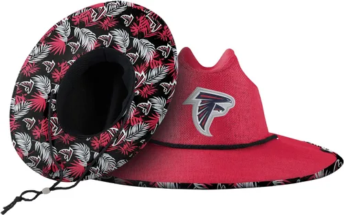 Miniatura 11 de FOCO - Sombrero de paja con logotipo de equipo universitario de NCAA y estampado floral para hombre TEAM LOGO