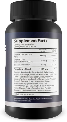 Miniatura 2 de Pro Aizen Power Herbs - Suplemento de apoyo para la próstata masculina - Ayuda al flujo urinario saludable y el vaciado de la vejiga - Apoyo