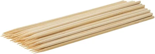 Miniatura 18 de Restaurantware Robata - Pinchos para asar de 8 pulgadas, 100 pinchos de alta resistencia, pinchos de bambú desechables congelables para verduras