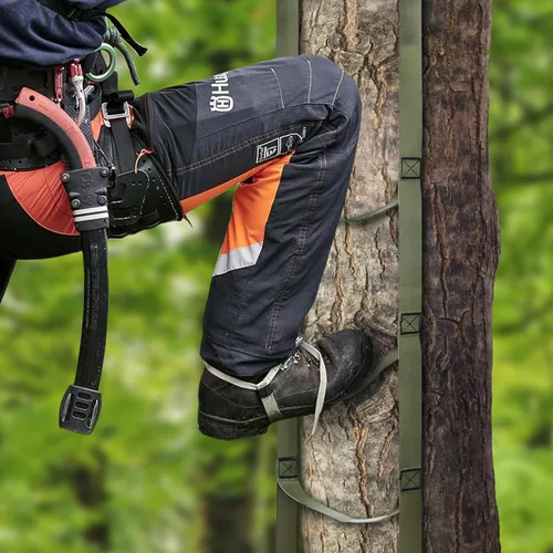 Miniatura 6 de 4Step Climbing Aider for Hunting Climbing Stick Aider Webbing Rope Ladder
