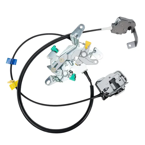 Miniatura 13 de Pestillos de bloqueo inferiores de puerta trasera - Lado izquierdo del conductor y lado derecho del pasajero - Reemplazo para Ford F-150 F-250 HD