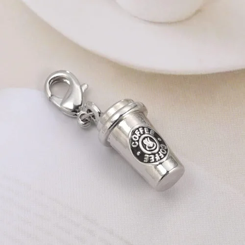 Miniatura 5 de TEAMER Taza de café 3D chapada en rodio para amantes del café