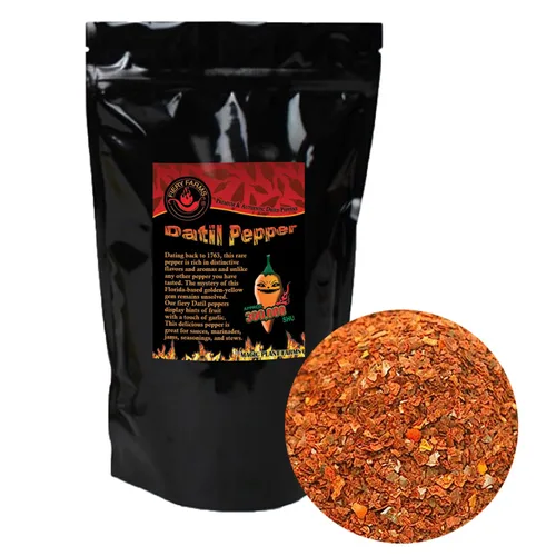 Magic Plant 's Orange Datil - Cápsulas enteras secadas con datil fascinante y raro - Dulzura única y picante picante picante a diferencia de otros
