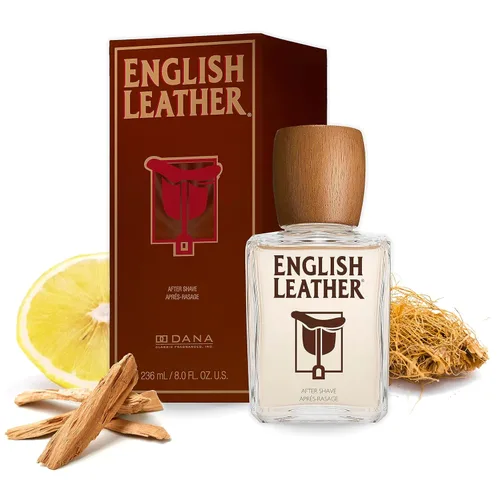 Miniatura 10 de Dana Colonia de Cuero Inglés para Hombres 8 Oz