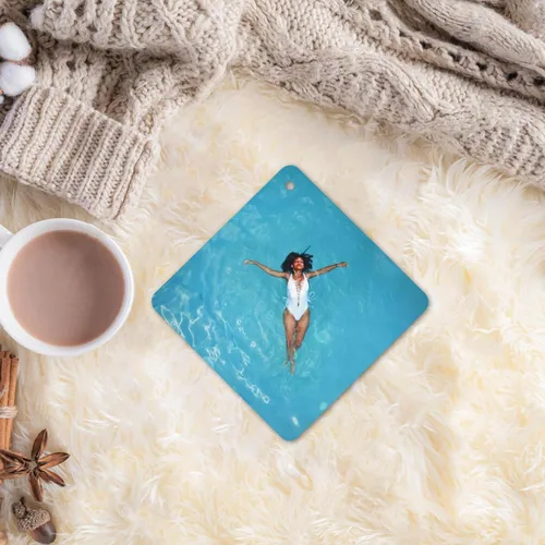 Miniatura 5 de Ambientador personalizado para automóvil – Ambientador de aire personalizado con foto de doble cara, ambientadores con olor con imagen para armario