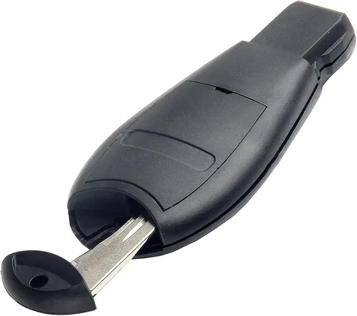 Miniatura 5 de Llavero Mushan M3N5WY783X - Paquete de 2 llaveros remotos con batería sin cortar para Chrysler 300 2008-2010 Fob para Dodge Challenger 2008-2010