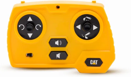 Miniatura 3 de CAT Power Excavator Digger RC Construction for Kids 5+ 2.4GHz Remote Control Truck Toy, Full-Function Dig, Scoop, Spin & Drive, Realistic Lights &
