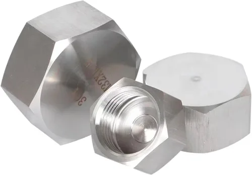 Miniatura 7 de Tapa hexagonal de acero inoxidable 304 de 1 pulgada NPT hembra para tubería, 2