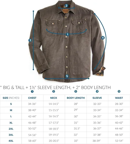 Miniatura 6 de Venado Cotton Suede Concealed Carry Shirt Jacket