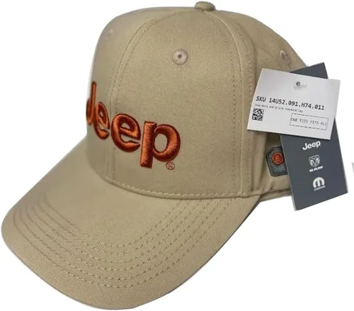 Miniatura 3 de FCA Gorra del Snapback del logotipo del Jeep 3D