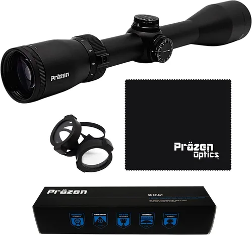 Miniatura 6 de Prazen Optics Ridgesite - Mira telescópica, segundo plano focal, lente totalmente multicapa ', IPX7 impermeable, torretas tapadas, alcance