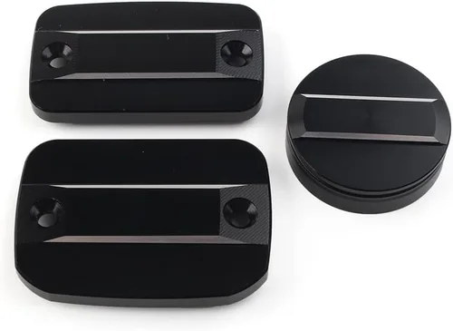 Miniatura 5 de FSFY - Tapa de depósito de líquido de embrague de freno delantero negro para Scrambler 1100 800 accesorio de motocicleta