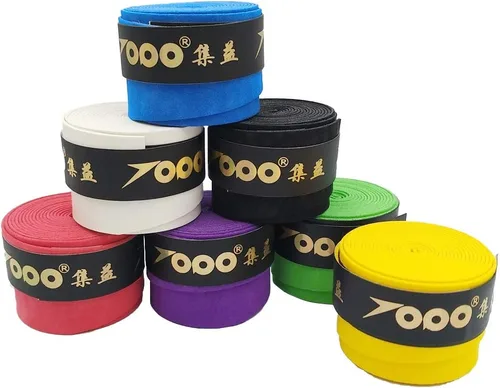 Cinta de agarre para raqueta de tenis, superficie mate, antideslizante, para raqueta de tenis, raqueta de bádminton, bate de béisbol, agarre de