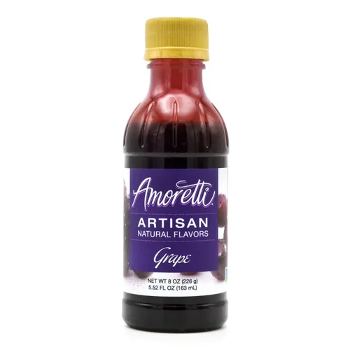 Miniatura 11 de Amoretti - Pasta natural de sabor artesanal de bayas silvestres, 8 onzas, perfecta para helados, bebidas, pasteles y más, sin conservantes, vegana