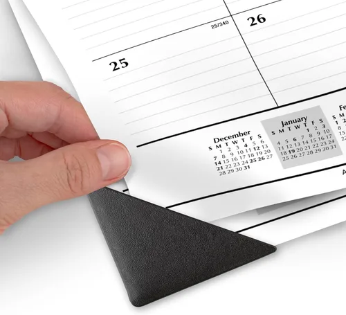 Miniatura 7 de AT-A-GLANCE Calendario de escritorio 2026, almohadilla de escritorio, mensual, 21-3/4" x 17", grande, bloques con rayas, paquete de 3 (AZSK240026)