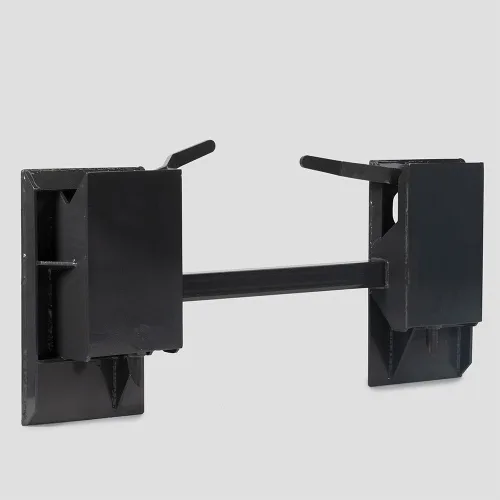Miniatura 2 de Placa adaptadora universal de fácil montaje para cargadora, Bobtach Blank QTA