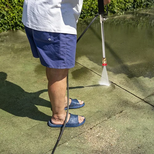 Miniatura 6 de Boquilla de manguera de alta presión para coche de jardín, boquilla de chorro de metal resistente para lavadoras de alta potencia para limpieza al