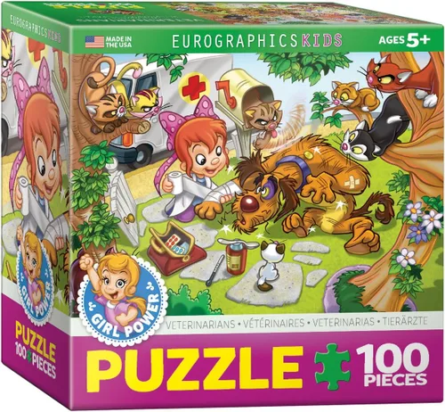 Miniatura 162 de EuroGraphics - Rompecabezas Pandas rojos