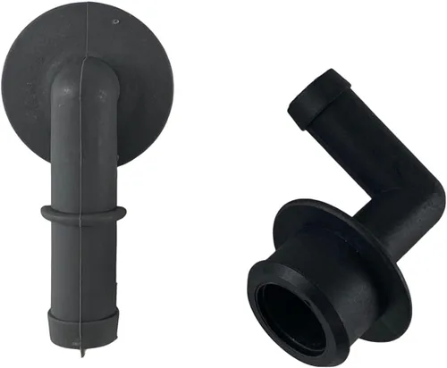 Miniatura 7 de 53013360AA PCV CCV VÁLVULA DE VENTILACIÓN CODO Y OJILLAS PCV CCV 2x Válvula de ventilación codos y 2 ojales compatibles para Jeep Grand Cherokee