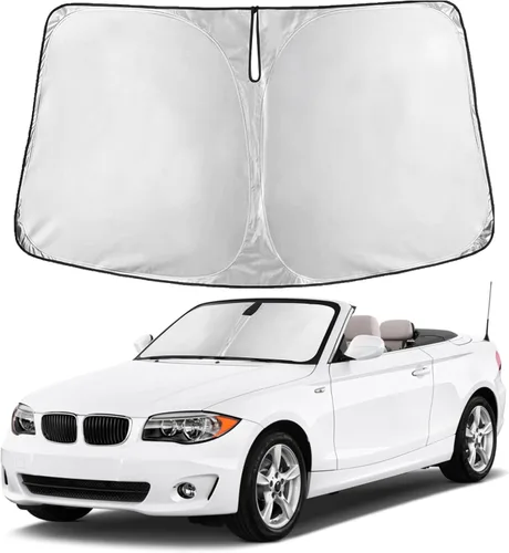Miniatura 61 de Econour Parasol para parabrisas compatible con Honda Civic 2016-2021, protector de parasol plegable para ventana, bloquea los rayos UV y mantiene tu