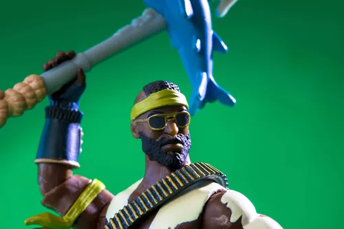 Miniatura 9 de Jazwares Fortnite Solo Mode Core Raptor - Paquete de figuras de bandolier