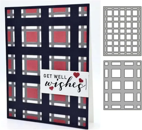 Miniatura 41 de Plantillas de corte de metal para Navidad DIY, plantilla de estampado en relieve para álbum de recortes, creación de tarjetas, molde para álbum