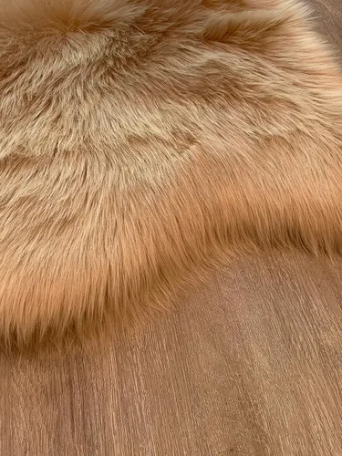 Miniatura 9 de LAMBZY - Alfombra de piel de oveja sintética súper suave hipoalergénica sedosa, estilo peluche de oso, para sala de estar, habitación de niños, sofá