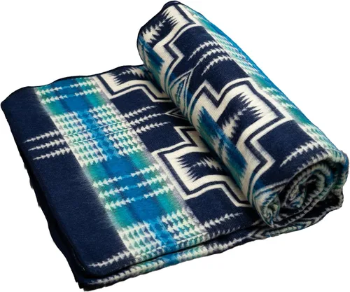 Miniatura 5 de Manta de lana de alpaca XXL Transpirable hipoalergénica ultra suave Grande cálida tradicional hecha a mano 85 x 80 pulgadas No raya ni pica