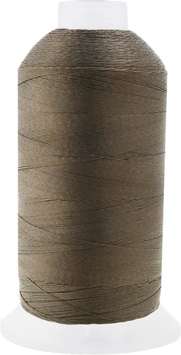 Miniatura 60 de Mandala Crafts Airforce Blue - Hilo resistente de 1500 yardas Tex 70 hilos de poliéster fuertes para coser cortinas, jeans, cuero, cabello