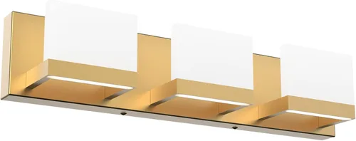 Miniatura 12 de Tipace - 3 Lámparas regulables de tocador, modernas, cromadas, con luz led arriba y abajo, para colocarlas en la pared o sobre el espejo del tocador