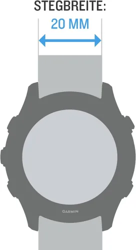 Miniatura 3 de Garmin Quick Release Bands 20mm