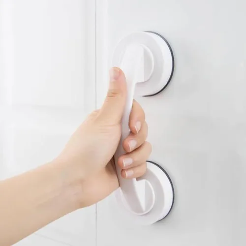 KAFENDA Manijas de vidrio para puertas y ventanas, puertas correderas de baño, pasamanos de ducha. Reposabrazos con ventosa para armarios, armarios