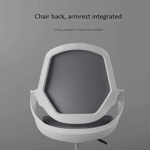 Miniatura 3 de Office Chair with Breathable Mesh Seat Computer Chair with Adjustable Seat Height and Task Chair with Firm Arm Rests