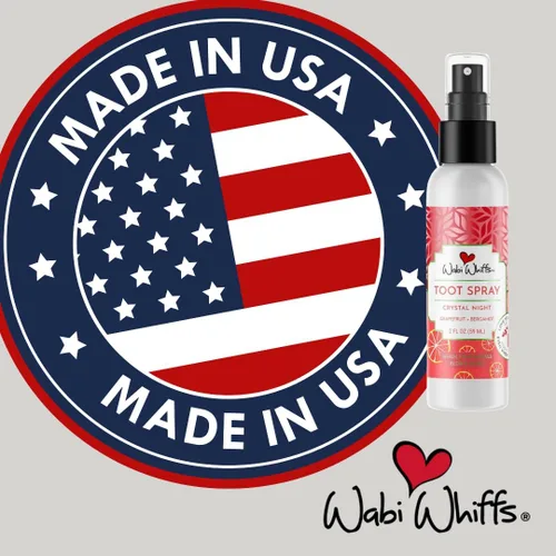 Miniatura 7 de Wabi Whiffs Sprays Toot para habitaciones y baños (Crystal Night)