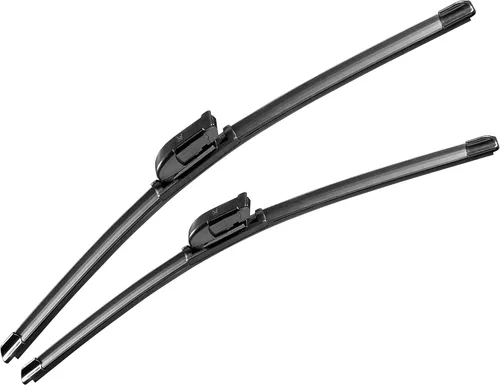 Miniatura 7 de Conjunto de 2 limpiaparabrisas de calidad OEM y premium para todo el año